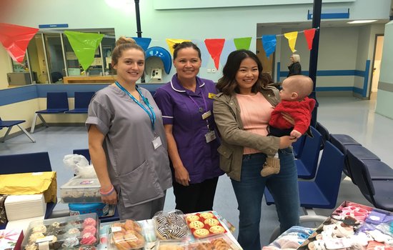 World Prematurity Day Bake Sale